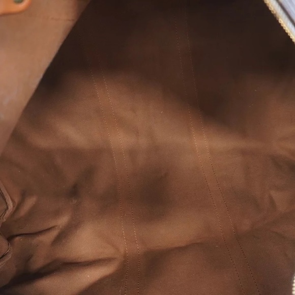 Authentic Louis Vuitton keepall 60 bandouliere travel monogram unisex - Picture 4 of 11